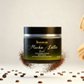 Mocha Latte 2-in-1 Coffee Face & Body Scrub | Exfoliating Wash with Niacinamide & Shea Butter for Smooth, Glowing Skin
