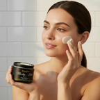 Mocha Latte 2-in-1 Coffee Face & Body Scrub | Exfoliating Wash with Niacinamide & Shea Butter for Smooth, Glowing Skin