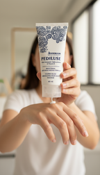 PEDILUXE Brightening Hand & Foot Cream | Dark Spot Corrector with Niacinamide, Alpha-Arbutin & Kojic Acid