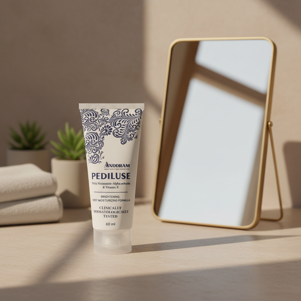 PEDILUXE Brightening Hand & Foot Cream | Dark Spot Corrector with Niacinamide, Alpha-Arbutin & Kojic Acid