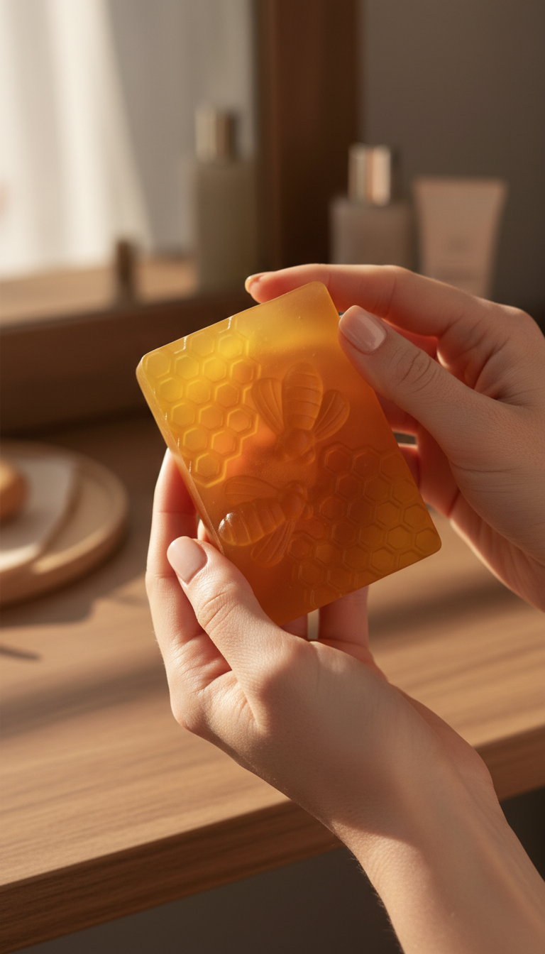 Kojic Acid & Honey Brightening Soap Bar | Dark Spot Corrector