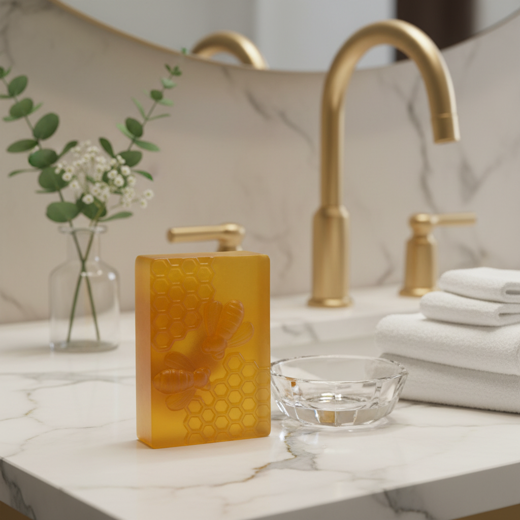 Kojic Acid & Honey Brightening Soap Bar | Dark Spot Corrector