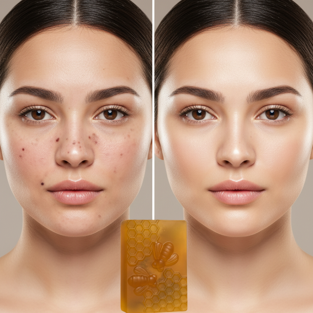 Kojic Acid & Honey Brightening Soap Bar | Dark Spot Corrector