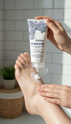 PEDILUXE Brightening Hand & Foot Cream | Dark Spot Corrector with Niacinamide, Alpha-Arbutin & Kojic Acid