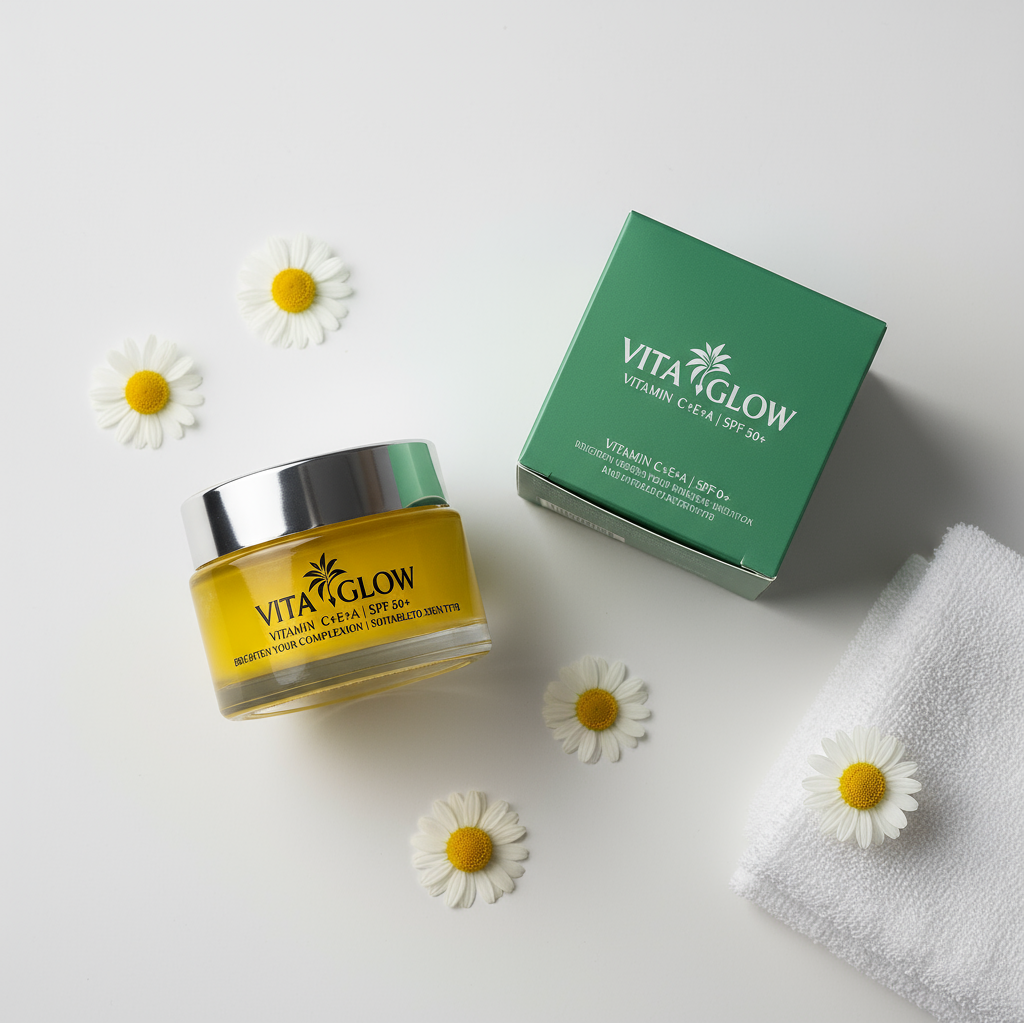Vita Glow Whitening Gel – Vitamin C+E+A with SPF 50+ (Made in Korea)