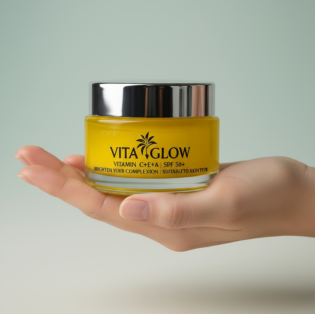 Vita Glow Whitening Gel – Vitamin C+E+A with SPF 50+ (Made in Korea)