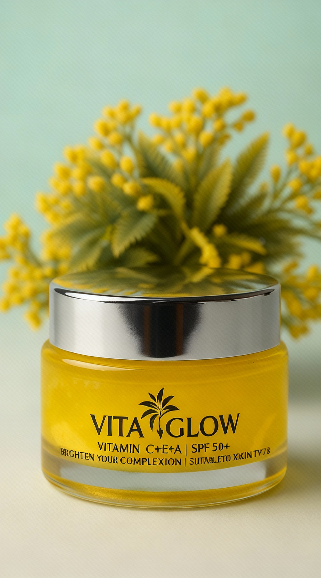 Vita Glow Whitening Gel – Vitamin C+E+A with SPF 50+ (Made in Korea)