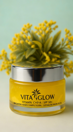 Vita Glow Whitening Gel – Vitamin C+E+A with SPF 50+ (Made in Korea)